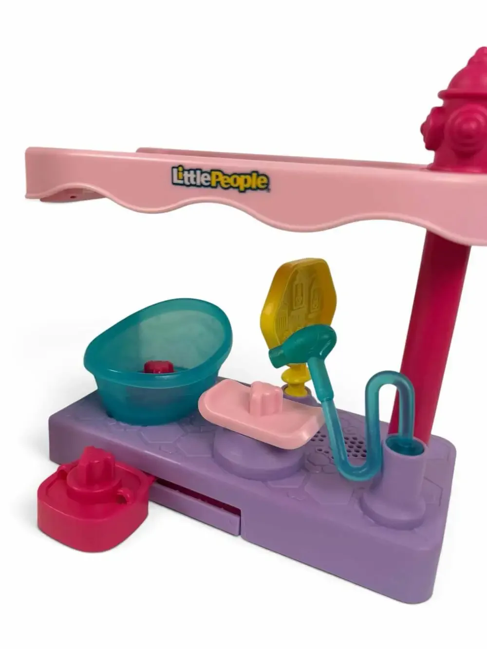 Fisher-Price Little People Barbie Pet Grooming Playset HJW76